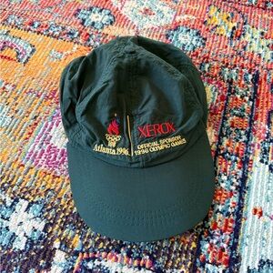 Vintage Olympics Green Hat 1996
